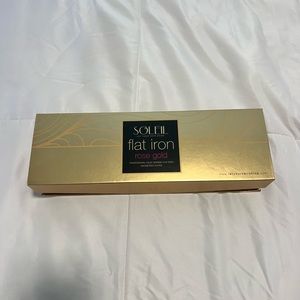 Soleil Flat Iron Rose Gold (hair straightener)